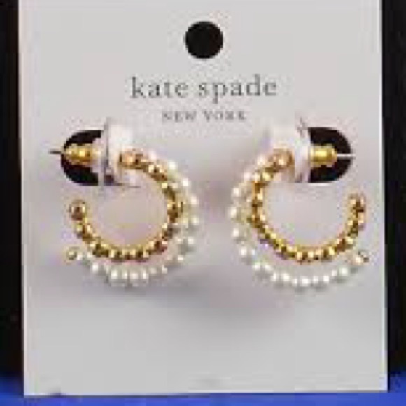 Kate spade  earrings - Picture 2 of 2